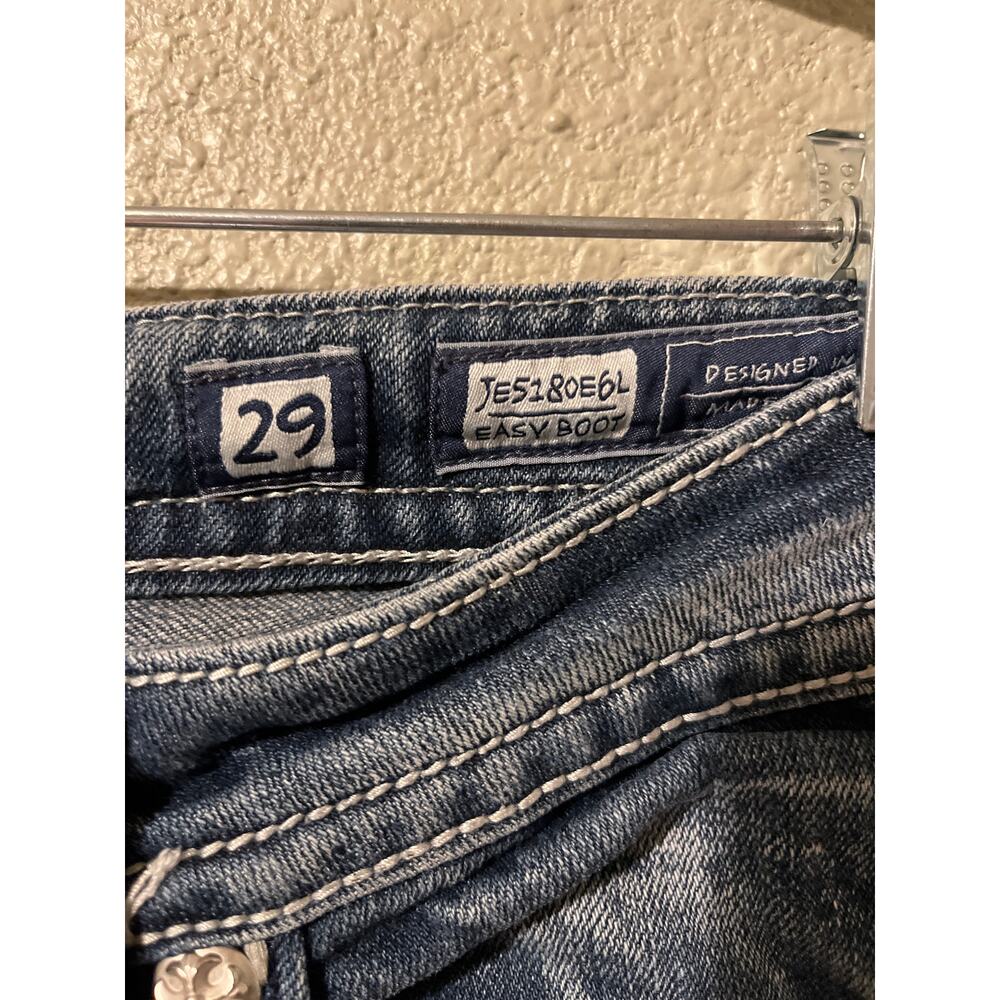 Miss Me Easy Boot Women's Jeans Size 29 - Great Condition! - Picture 3 of 8
